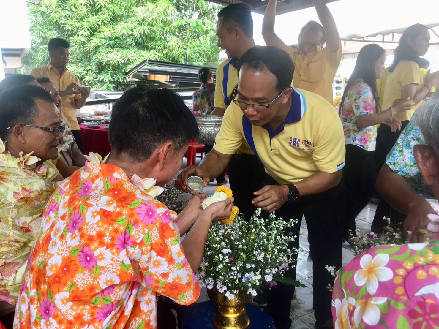 พช.หนองคาย จัดงาน”ตุ้มโฮมสืบสาน วัฒนธรรม ประเพณีสงกรานต์”