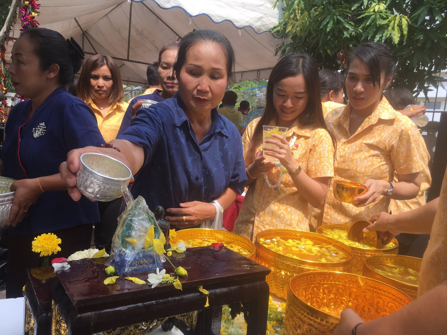 พช.หนองคาย จัดงาน”ตุ้มโฮมสืบสาน วัฒนธรรม ประเพณีสงกรานต์”