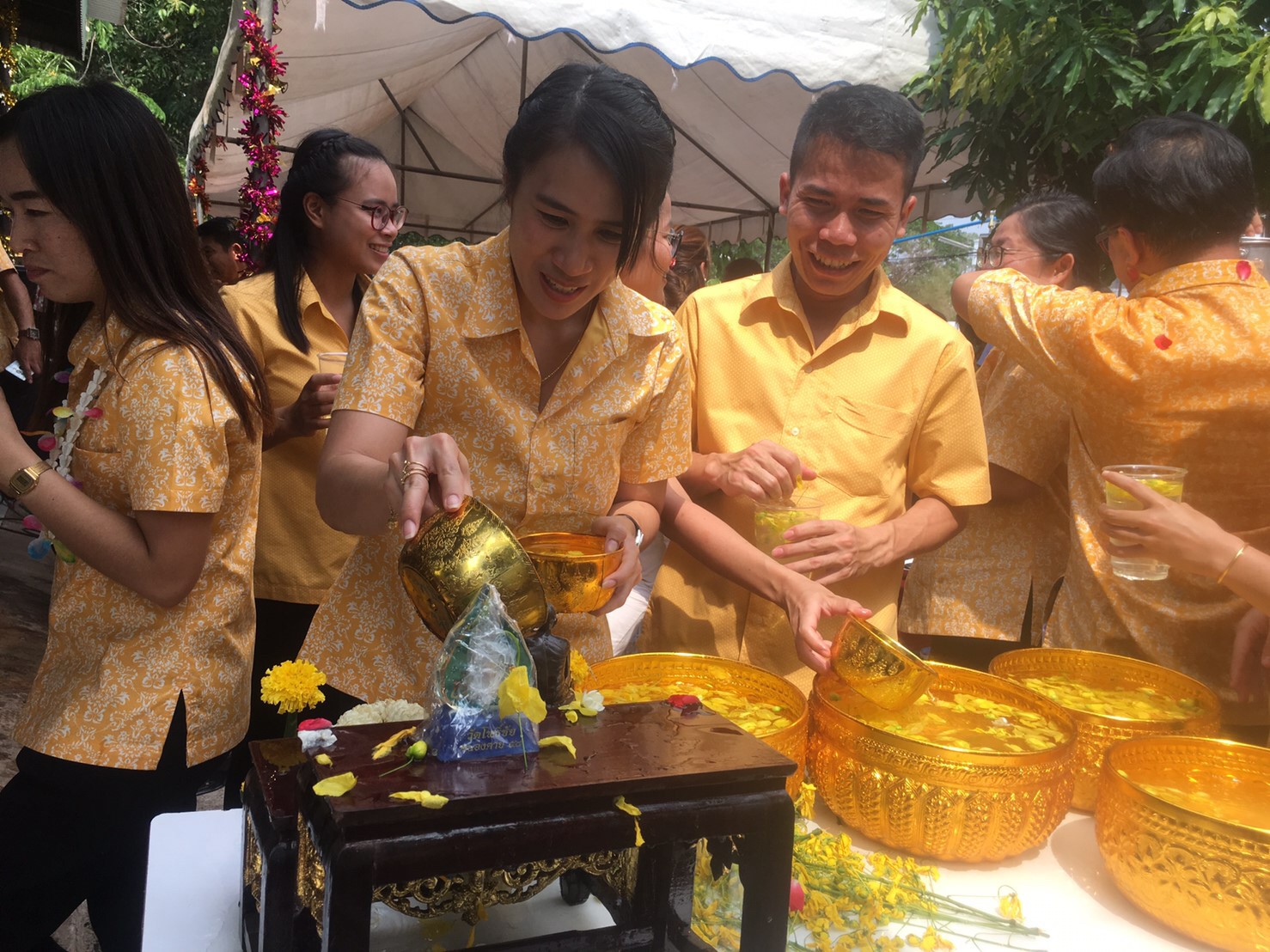 พช.หนองคาย จัดงาน”ตุ้มโฮมสืบสาน วัฒนธรรม ประเพณีสงกรานต์”