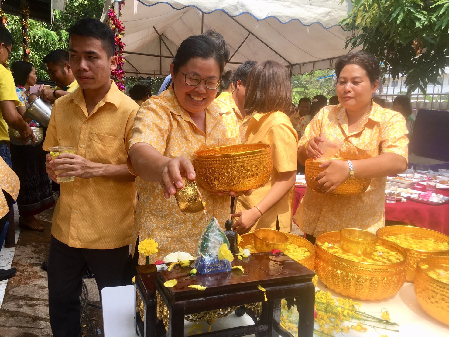 พช.หนองคาย จัดงาน”ตุ้มโฮมสืบสาน วัฒนธรรม ประเพณีสงกรานต์”