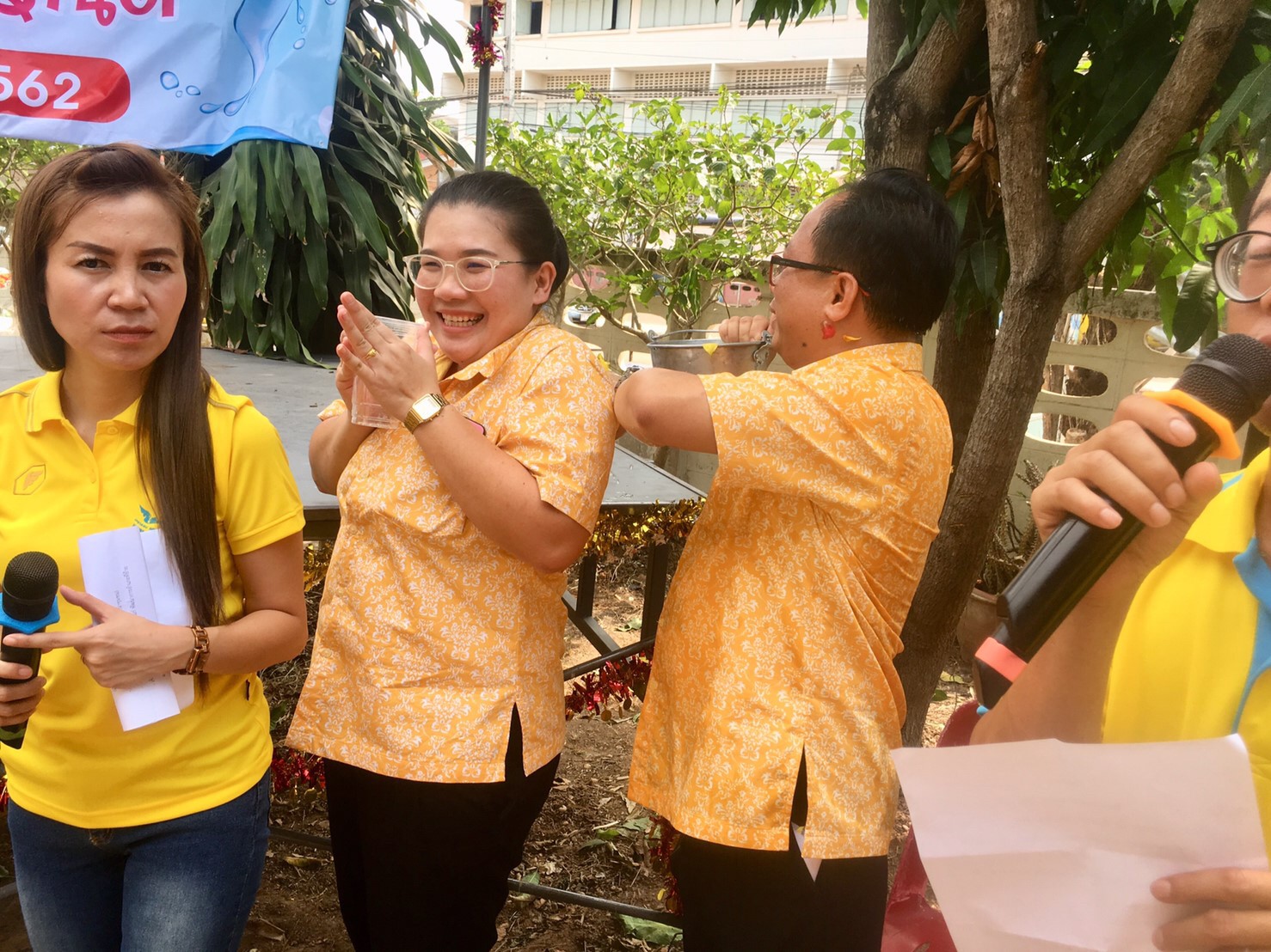 พช.หนองคาย จัดงาน”ตุ้มโฮมสืบสาน วัฒนธรรม ประเพณีสงกรานต์”