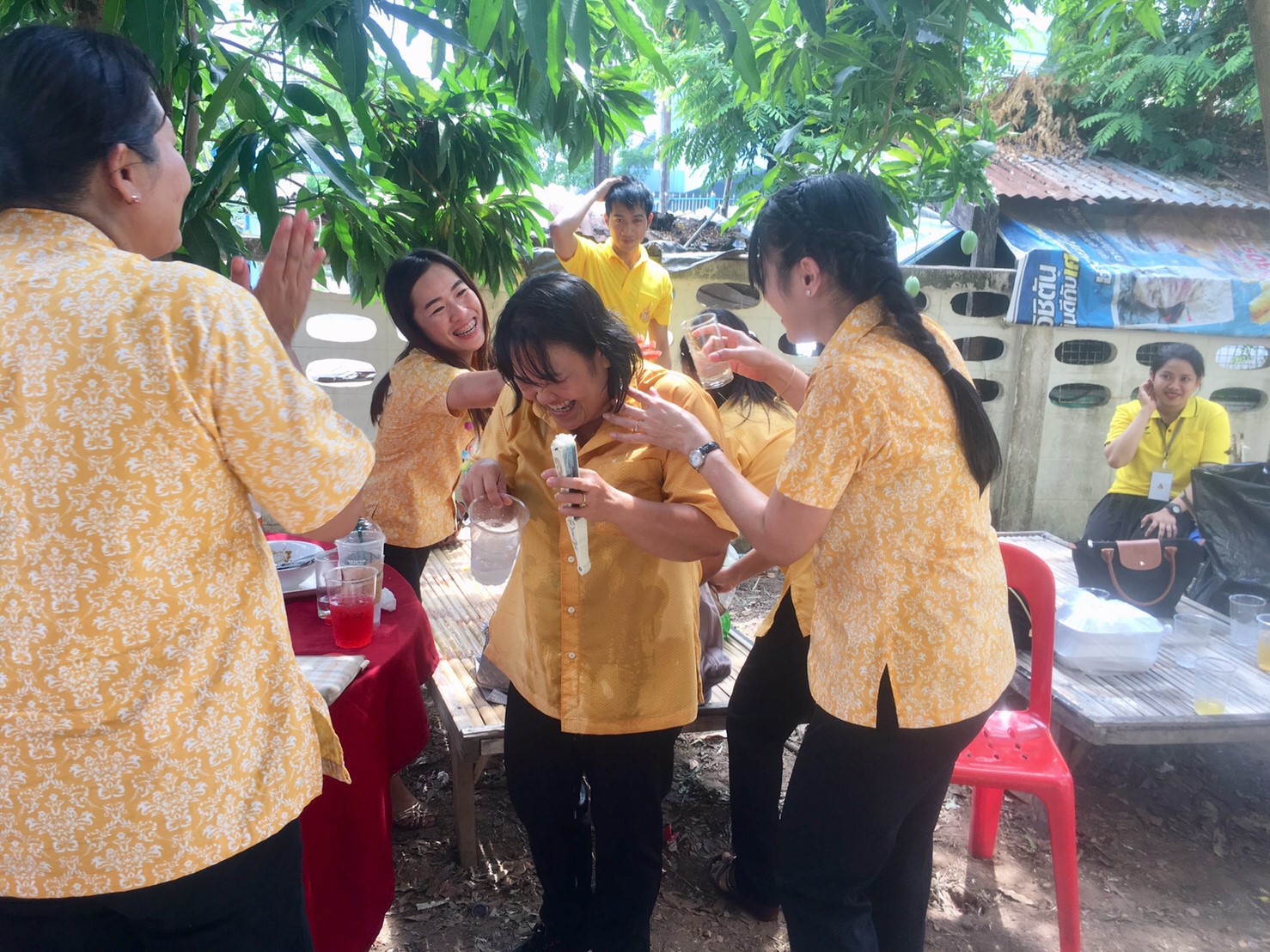 พช.หนองคาย จัดงาน”ตุ้มโฮมสืบสาน วัฒนธรรม ประเพณีสงกรานต์”