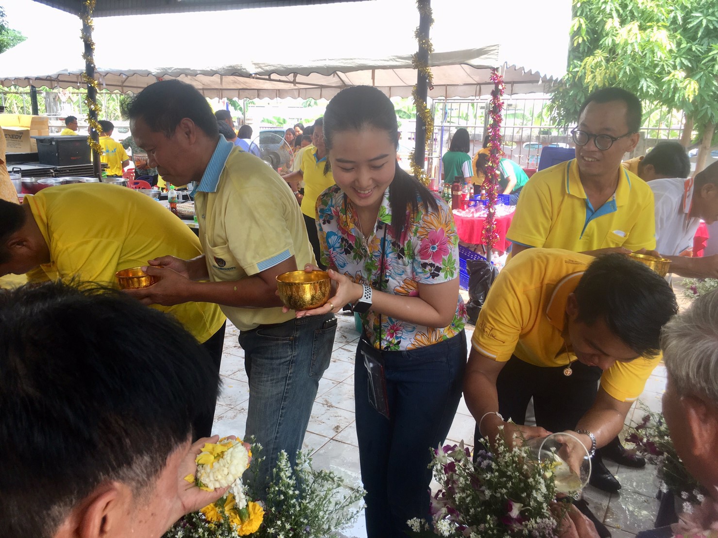 พช.หนองคาย จัดงาน”ตุ้มโฮมสืบสาน วัฒนธรรม ประเพณีสงกรานต์”