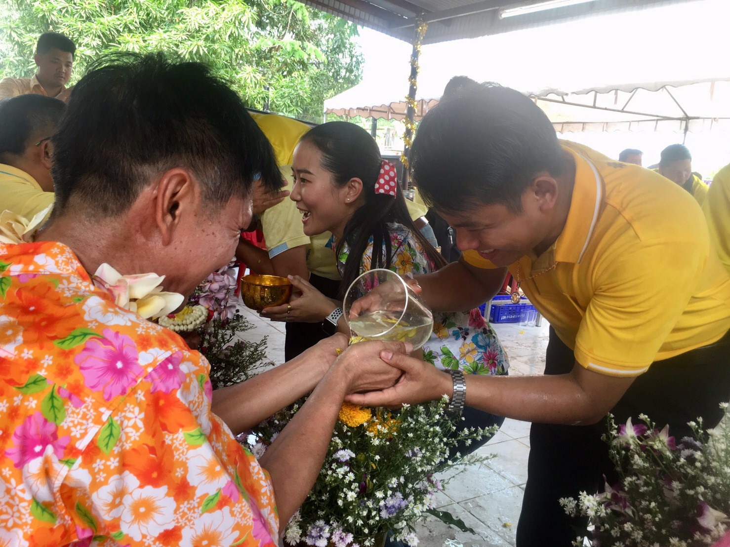พช.หนองคาย จัดงาน”ตุ้มโฮมสืบสาน วัฒนธรรม ประเพณีสงกรานต์”
