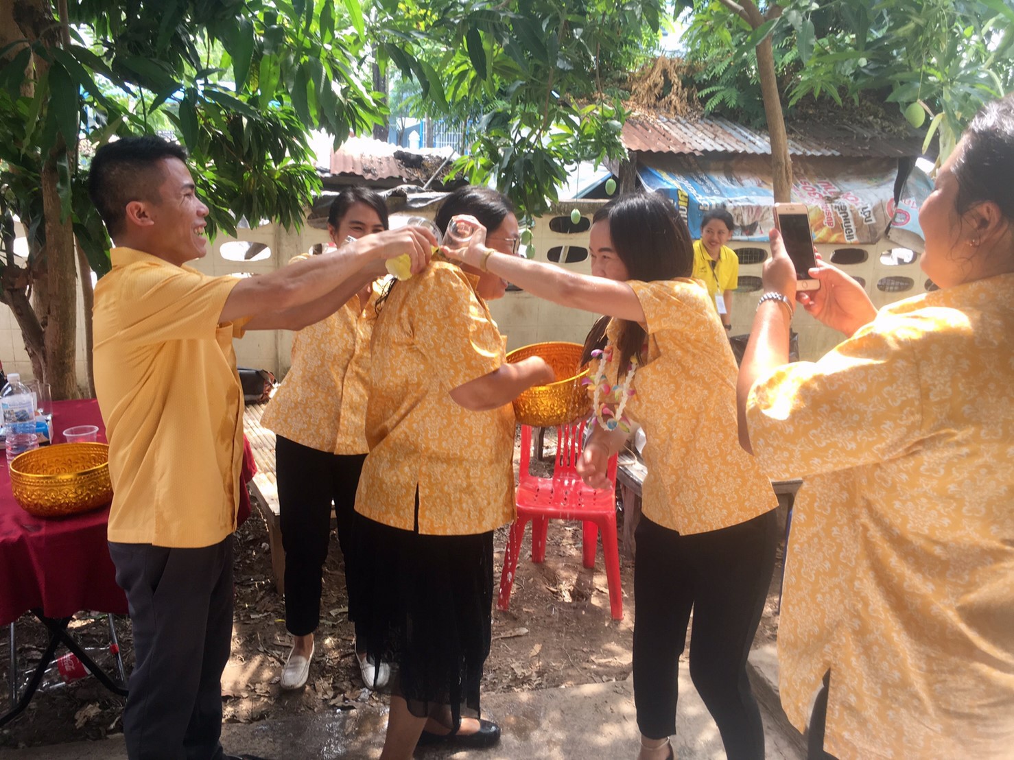 พช.หนองคาย จัดงาน”ตุ้มโฮมสืบสาน วัฒนธรรม ประเพณีสงกรานต์”