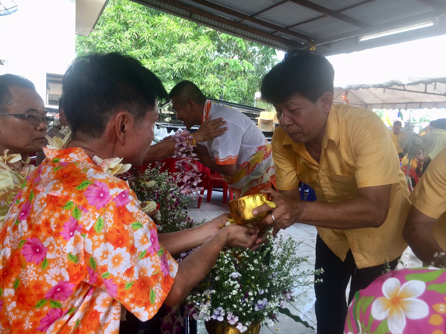 พช.หนองคาย จัดงาน”ตุ้มโฮมสืบสาน วัฒนธรรม ประเพณีสงกรานต์”