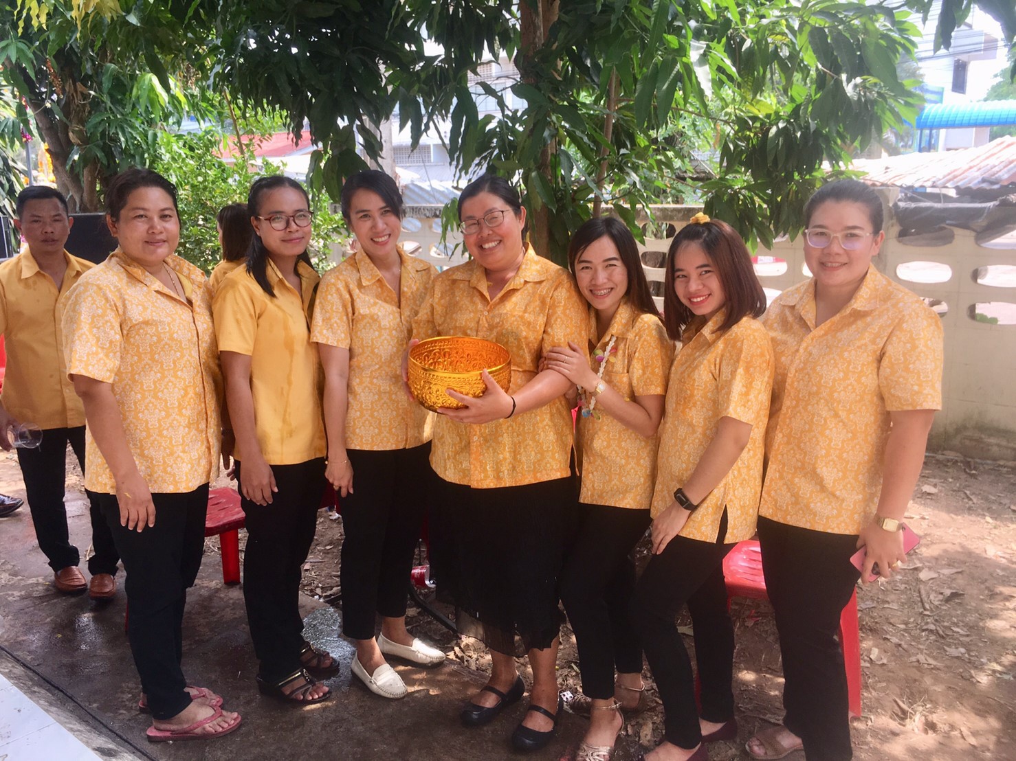 พช.หนองคาย จัดงาน”ตุ้มโฮมสืบสาน วัฒนธรรม ประเพณีสงกรานต์”