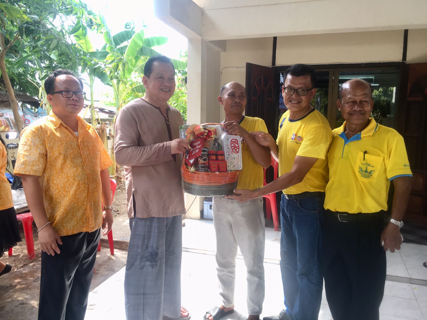 พช.หนองคาย จัดงาน”ตุ้มโฮมสืบสาน วัฒนธรรม ประเพณีสงกรานต์”