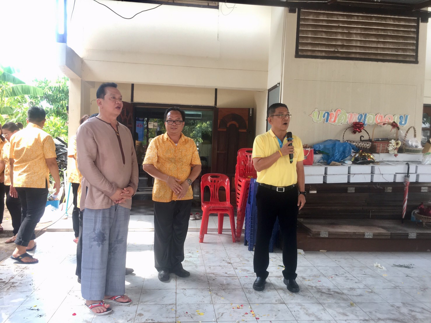 พช.หนองคาย จัดงาน”ตุ้มโฮมสืบสาน วัฒนธรรม ประเพณีสงกรานต์”