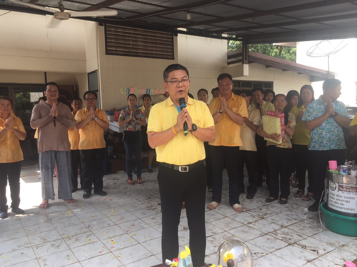 พช.หนองคาย จัดงาน”ตุ้มโฮมสืบสาน วัฒนธรรม ประเพณีสงกรานต์”