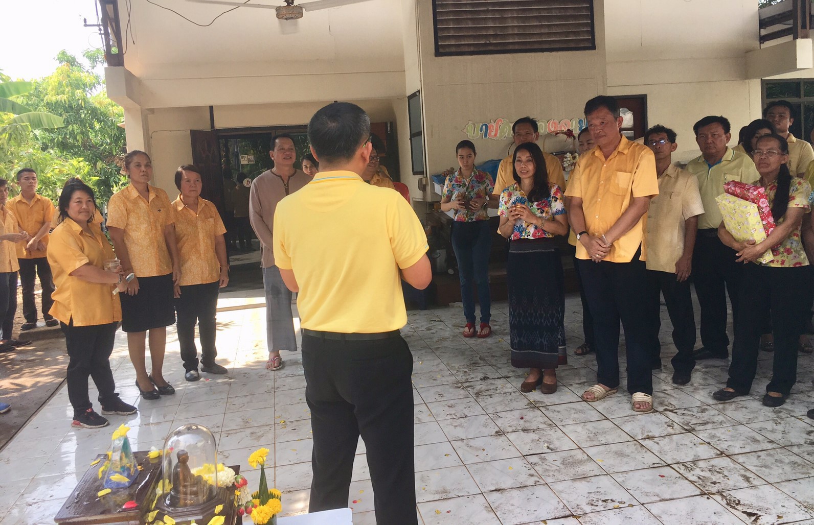 พช.หนองคาย จัดงาน”ตุ้มโฮมสืบสาน วัฒนธรรม ประเพณีสงกรานต์”