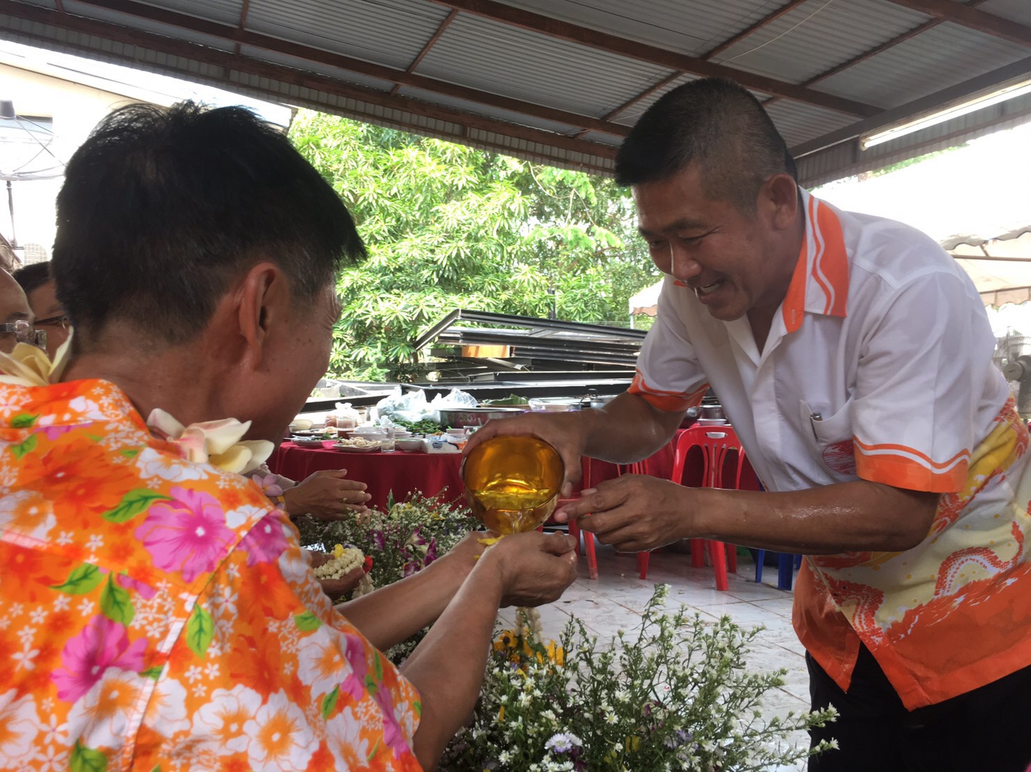 พช.หนองคาย จัดงาน”ตุ้มโฮมสืบสาน วัฒนธรรม ประเพณีสงกรานต์”