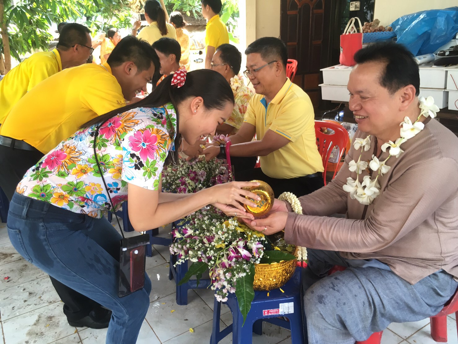 พช.หนองคาย จัดงาน”ตุ้มโฮมสืบสาน วัฒนธรรม ประเพณีสงกรานต์”