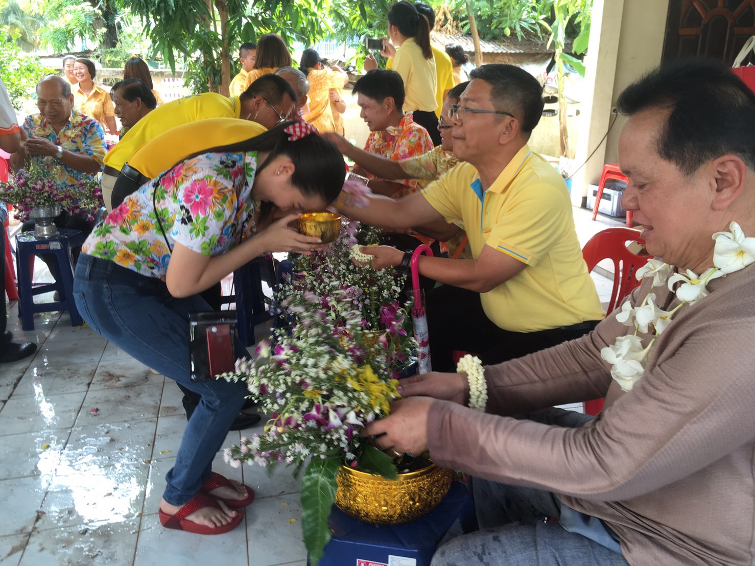 พช.หนองคาย จัดงาน”ตุ้มโฮมสืบสาน วัฒนธรรม ประเพณีสงกรานต์”