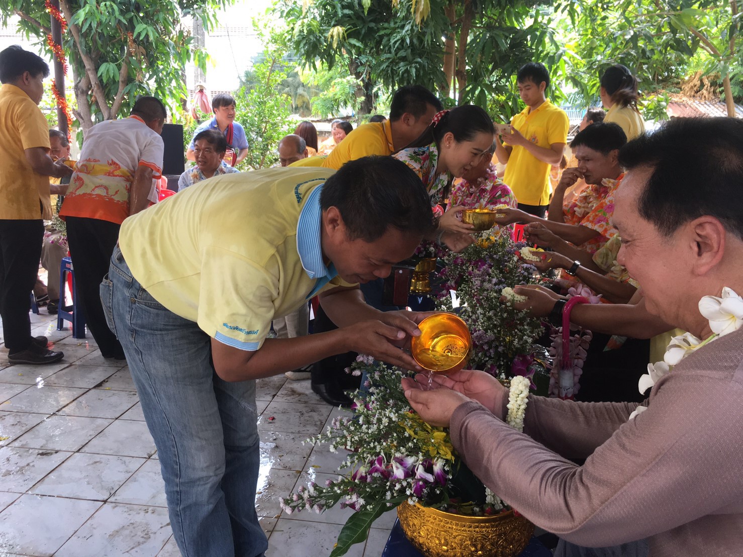 พช.หนองคาย จัดงาน”ตุ้มโฮมสืบสาน วัฒนธรรม ประเพณีสงกรานต์”