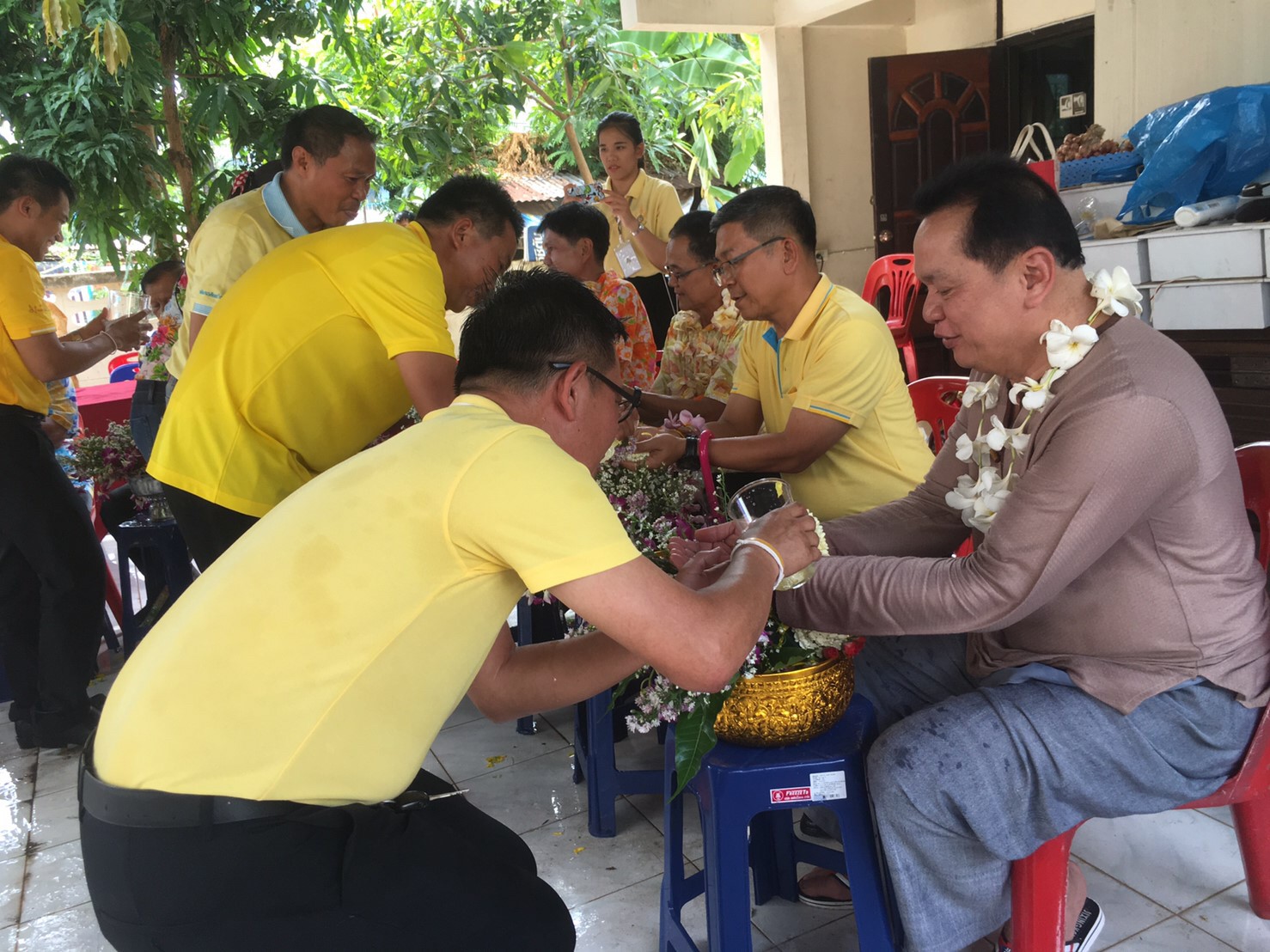 พช.หนองคาย จัดงาน”ตุ้มโฮมสืบสาน วัฒนธรรม ประเพณีสงกรานต์”