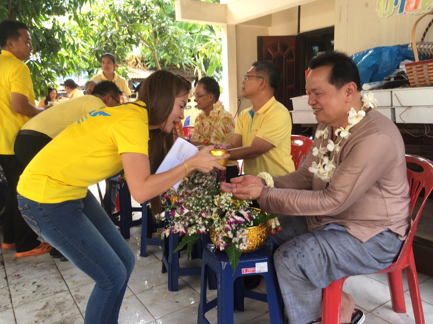 พช.หนองคาย จัดงาน”ตุ้มโฮมสืบสาน วัฒนธรรม ประเพณีสงกรานต์”