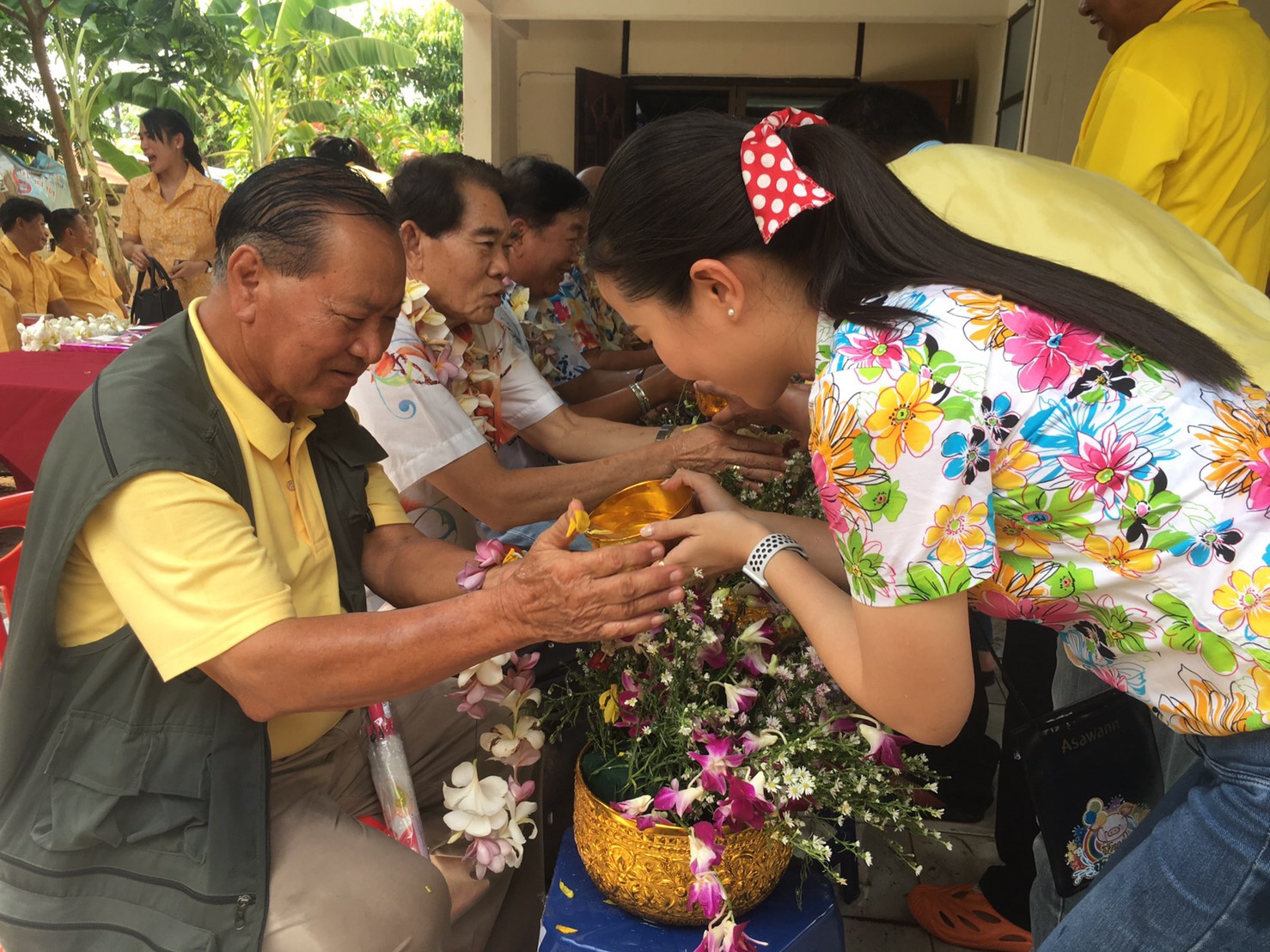 พช.หนองคาย จัดงาน”ตุ้มโฮมสืบสาน วัฒนธรรม ประเพณีสงกรานต์”