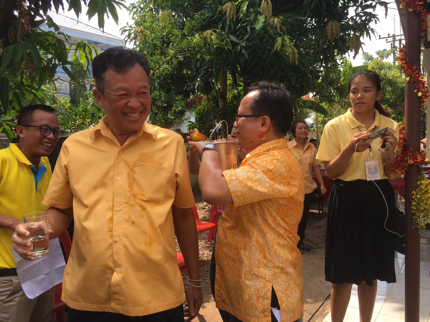 พช.หนองคาย จัดงาน”ตุ้มโฮมสืบสาน วัฒนธรรม ประเพณีสงกรานต์”