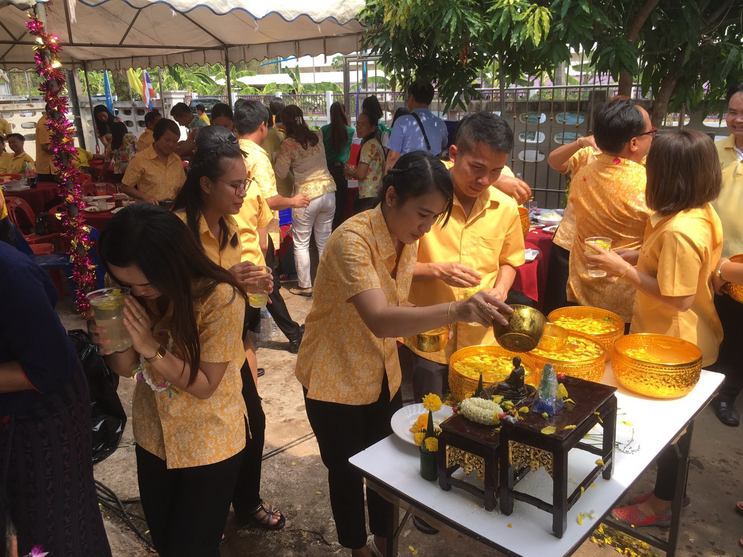 พช.หนองคาย จัดงาน”ตุ้มโฮมสืบสาน วัฒนธรรม ประเพณีสงกรานต์”