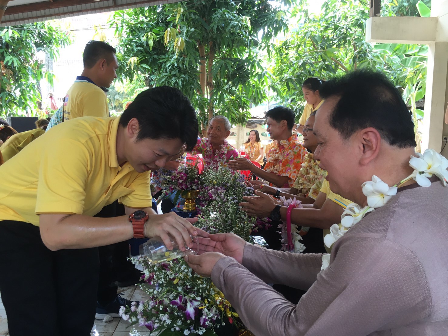 พช.หนองคาย จัดงาน”ตุ้มโฮมสืบสาน วัฒนธรรม ประเพณีสงกรานต์”