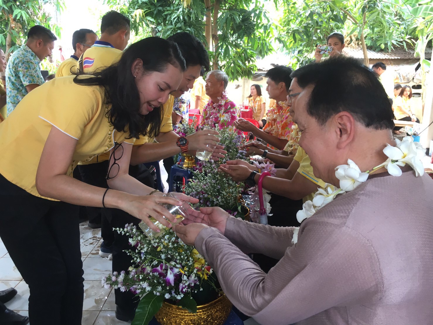 พช.หนองคาย จัดงาน”ตุ้มโฮมสืบสาน วัฒนธรรม ประเพณีสงกรานต์”