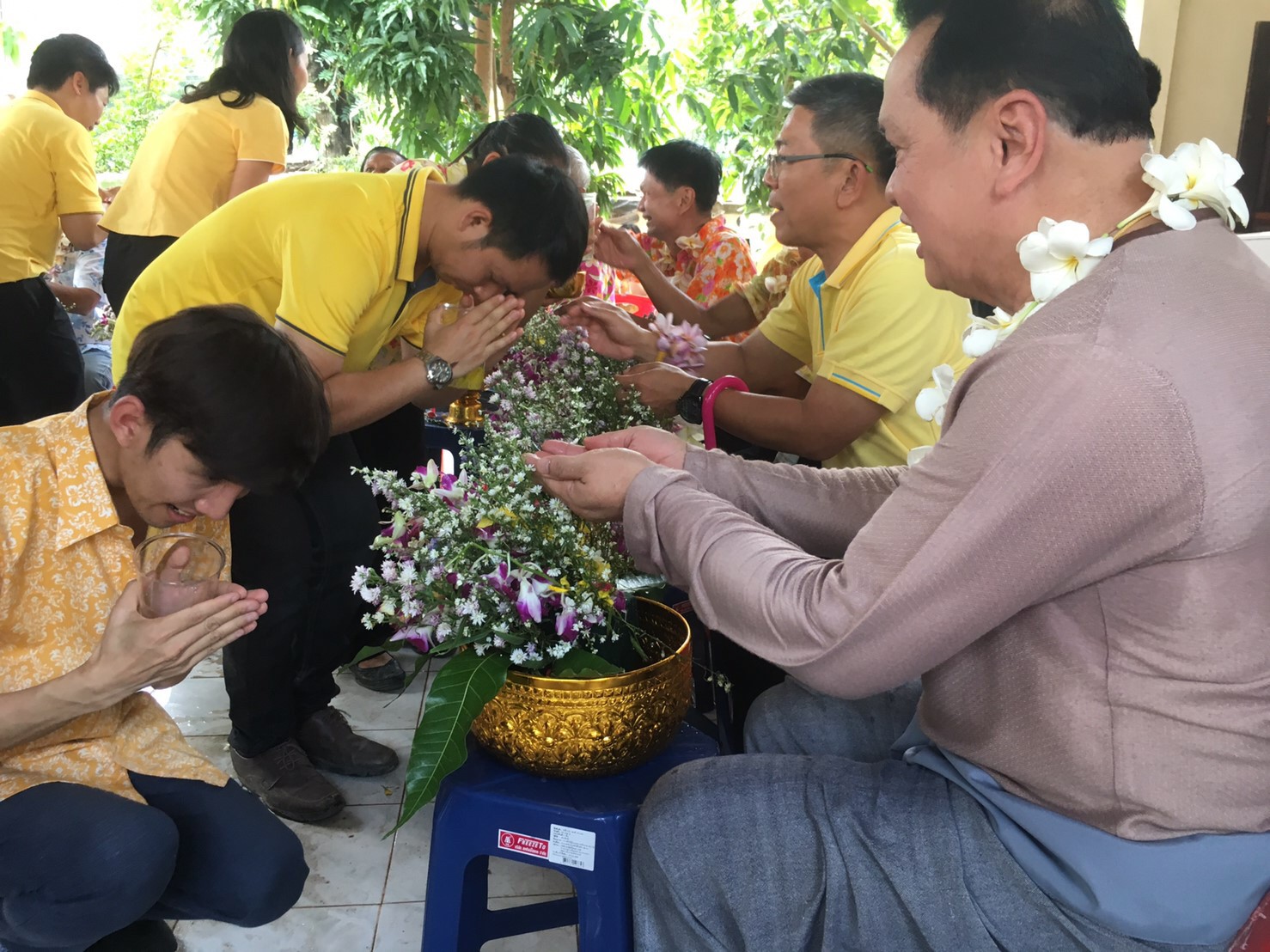 พช.หนองคาย จัดงาน”ตุ้มโฮมสืบสาน วัฒนธรรม ประเพณีสงกรานต์”