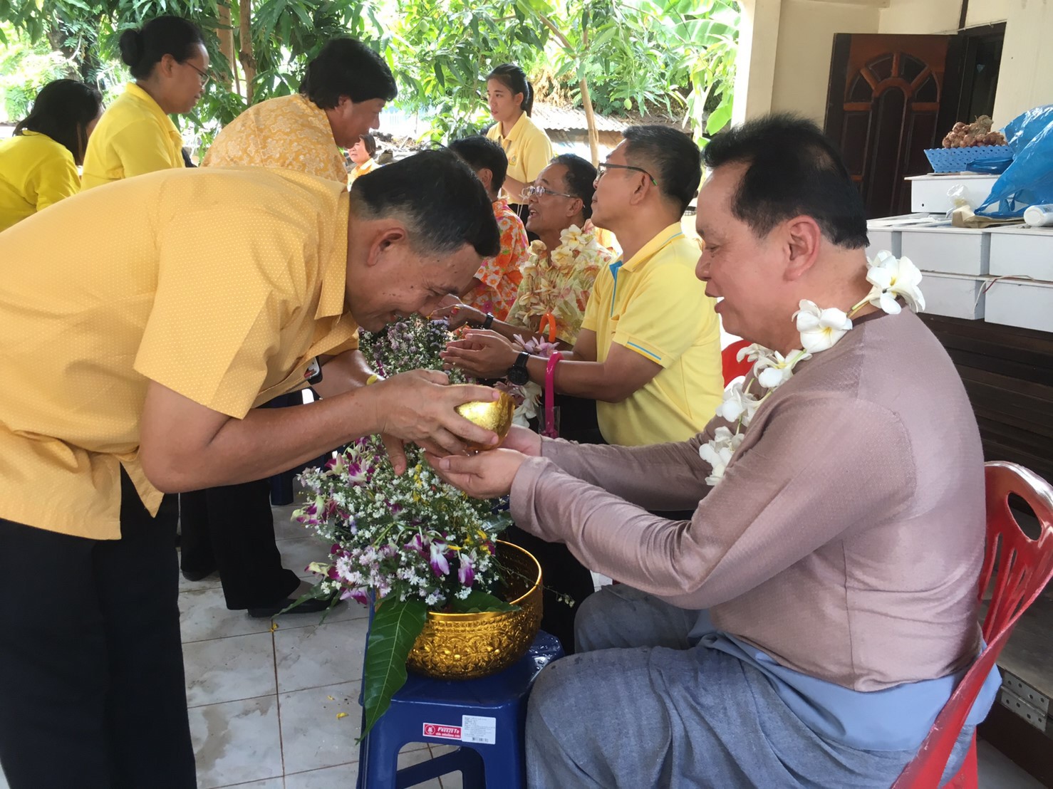 พช.หนองคาย จัดงาน”ตุ้มโฮมสืบสาน วัฒนธรรม ประเพณีสงกรานต์”