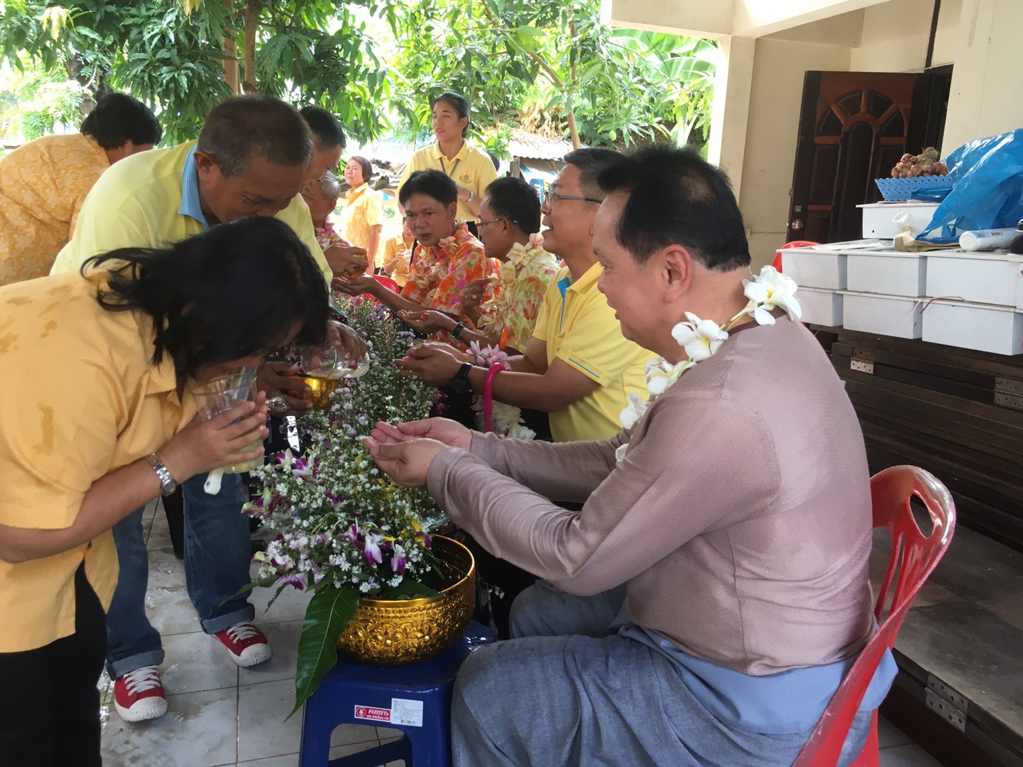 พช.หนองคาย จัดงาน”ตุ้มโฮมสืบสาน วัฒนธรรม ประเพณีสงกรานต์”