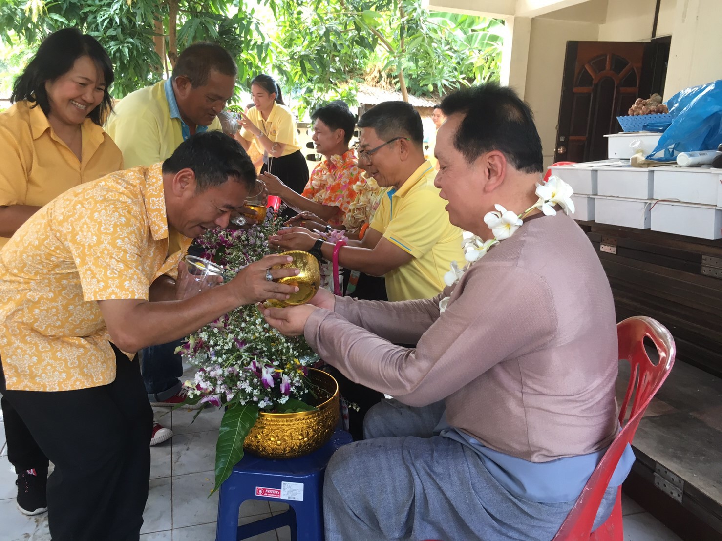พช.หนองคาย จัดงาน”ตุ้มโฮมสืบสาน วัฒนธรรม ประเพณีสงกรานต์”