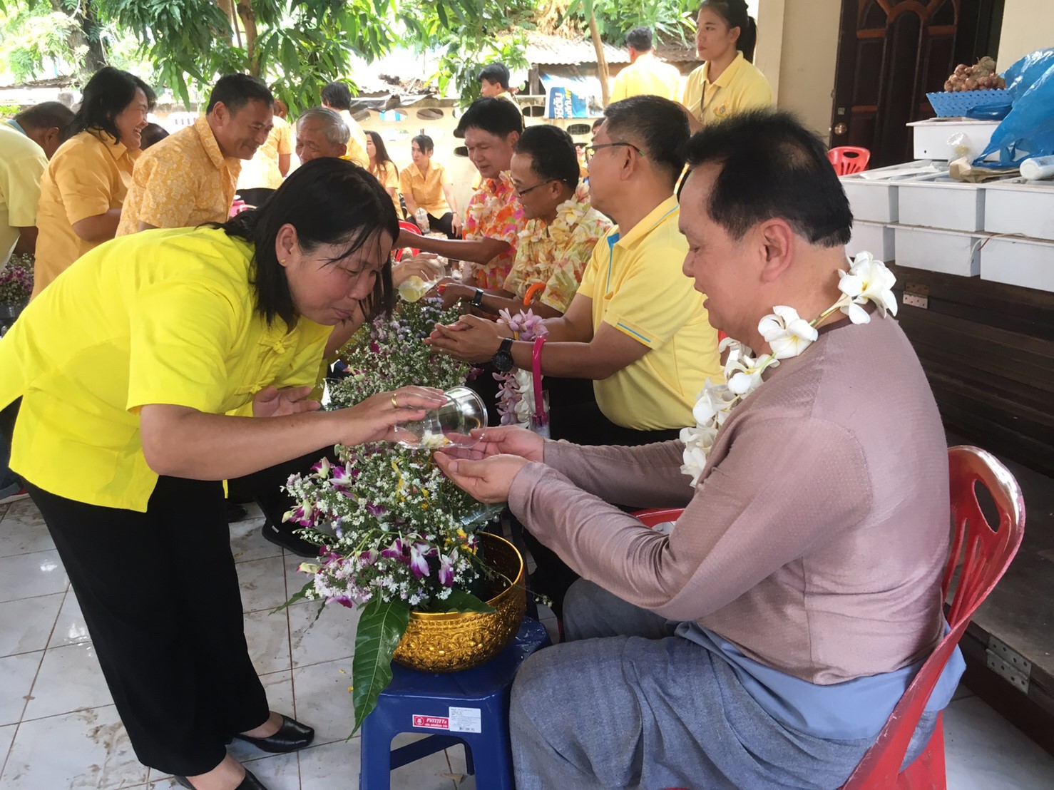 พช.หนองคาย จัดงาน”ตุ้มโฮมสืบสาน วัฒนธรรม ประเพณีสงกรานต์”