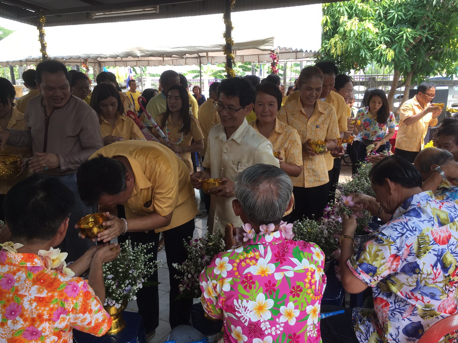 พช.หนองคาย จัดงาน”ตุ้มโฮมสืบสาน วัฒนธรรม ประเพณีสงกรานต์”