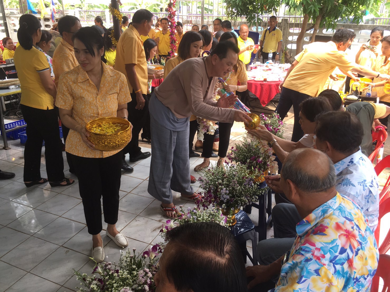 พช.หนองคาย จัดงาน”ตุ้มโฮมสืบสาน วัฒนธรรม ประเพณีสงกรานต์”