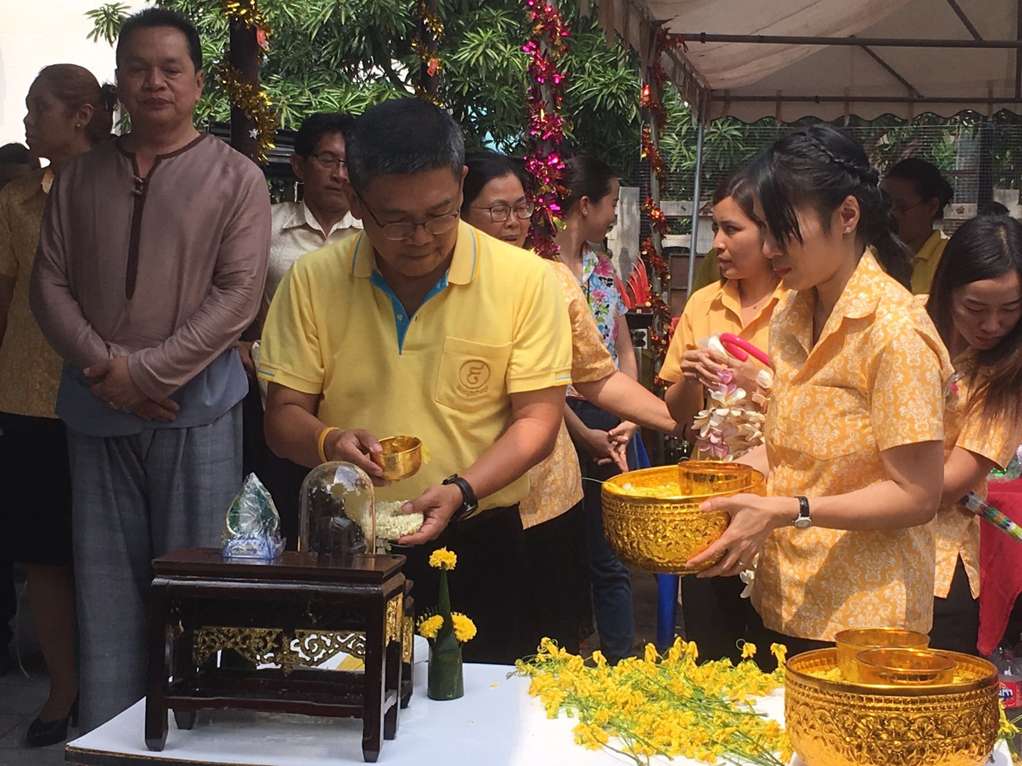 พช.หนองคาย จัดงาน”ตุ้มโฮมสืบสาน วัฒนธรรม ประเพณีสงกรานต์”
