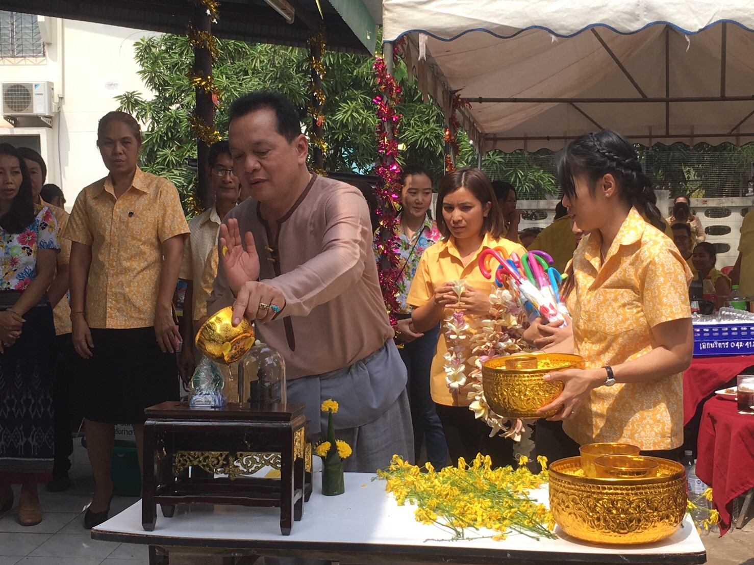 พช.หนองคาย จัดงาน”ตุ้มโฮมสืบสาน วัฒนธรรม ประเพณีสงกรานต์”