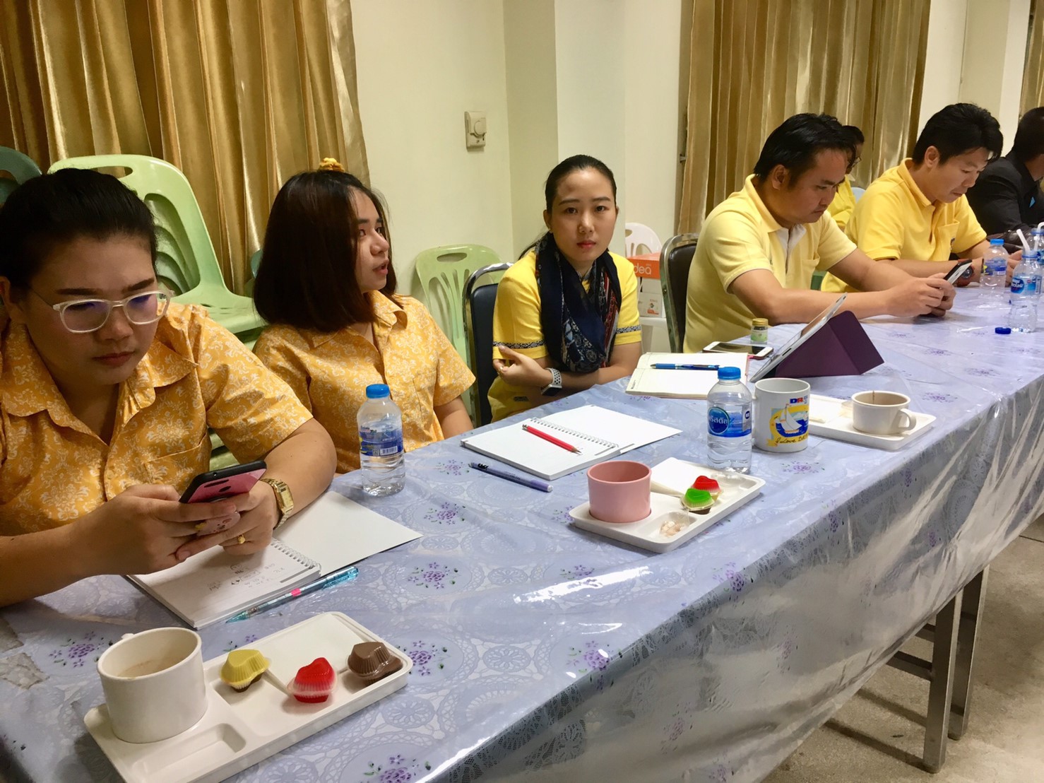 ผู้ตรวจราชการกรมการพัฒนาชุมชน ลงพื้นที่ตรวจติดตามงาน ณ จังหวัดหนองคาย