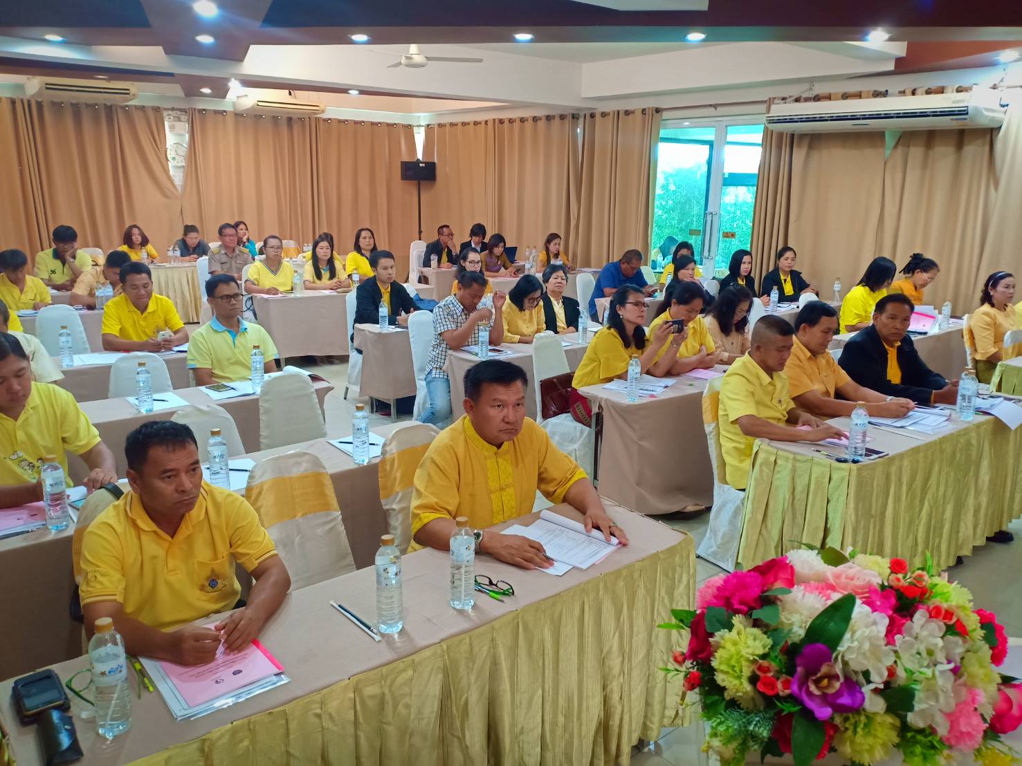 พช.หนองคาย จัดโครงการพัฒนาระบบบริหารจัดการทุน และประเมินผลทุนหมุนเวียน ประจำปีบัญชี 2562 กิจกรรมที่ 1 ประชุมเชิงปฏิบัติการประเมินผลทุนหมุนเวียนประจำปีบัญชี 2562