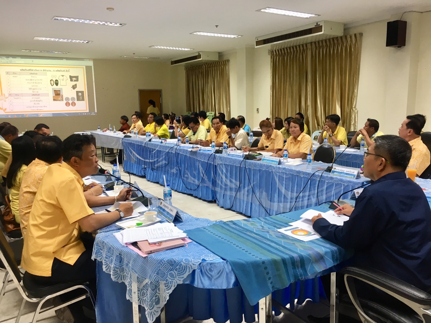 ผู้ตรวจราชการกรมการพัฒนาชุมชน ลงพื้นที่ตรวจติดตามงาน ณ จังหวัดหนองคาย