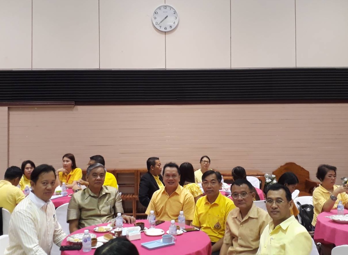 พัฒนาการจังหวัดหนองคาย ร่วมโครงการสภากาแฟ Morning Talk ประจำเดือน เมษายน 2562