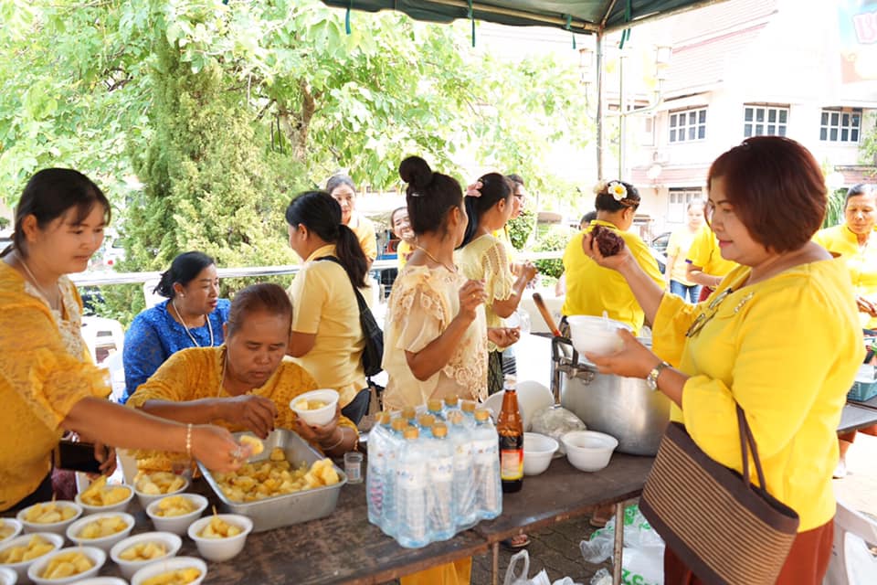 พช.หนองคาย จัดพิธีทอดผ้าป่าสมทบกองทุนพัฒนาเด็กชนบทในพระราชูปถัมภ์สมเด็จพระเทพรัตนราชสุดาฯ สยามบรมราชกุมารี ประจำปี 2562 