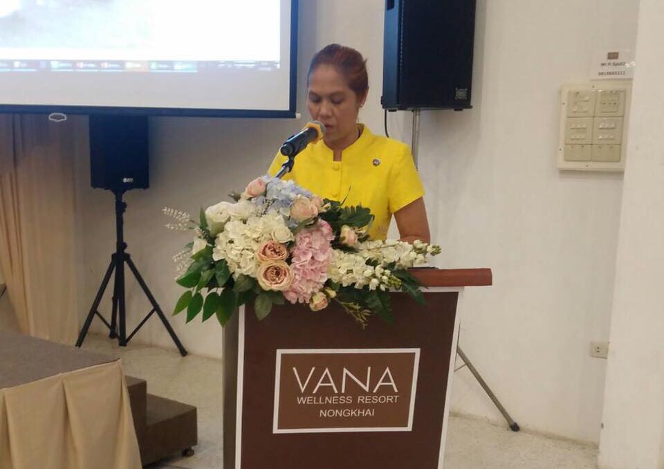 พช.หนองคาย โครงการพัฒนาคุณภาพมาตรฐานผลิตภัณฑ์ OTOP กลุ่มปรับตัวสู่การพัฒนา (QD) กิจกรรมที่ 1 ประชุมเชิงปฏิบัติการวางแผนพัฒนาศักยภาพผลิตภัณฑ์