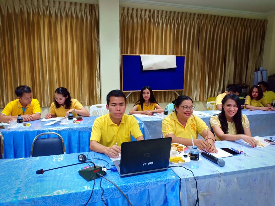 พช.หนองคาย ประชุมประจำเดือนหัวหน้ากลุ่มงาน หัวหน้าฝ่าย พัฒนาการอำเภอและนักวิชาการพัฒนาชุมชนจังหวัด ครั้งที่ 3/2562