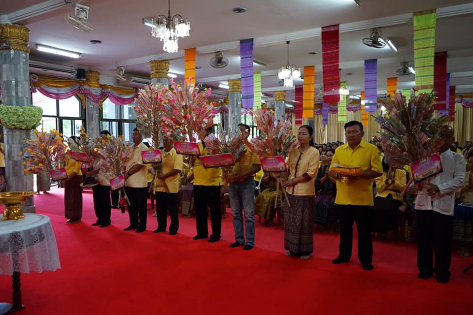 พช.หนองคาย จัดพิธีทอดผ้าป่าสมทบกองทุนพัฒนาเด็กชนบทในพระราชูปถัมภ์สมเด็จพระเทพรัตนราชสุดาฯ สยามบรมราชกุมารี ประจำปี 2562 