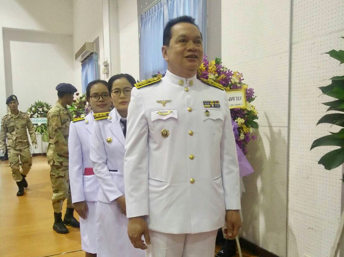 พช.หนองคาย ร่วมพิธีวางพวงมาลา วันคล้ายวันสวรรคตสมเด็จพระนเรศวรมหาราช