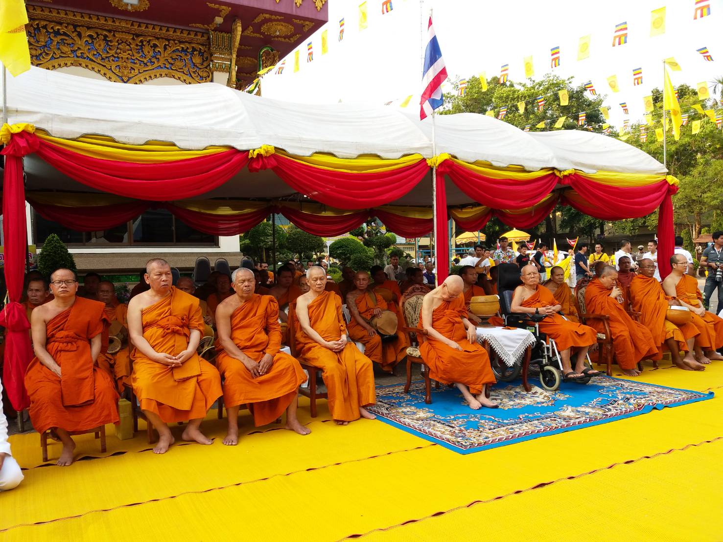 พัฒนาการจังหวัดหนองคาย ร่วมเปิดงาน ประเพณีสงกรานต์อีสานหนองคาย ประจำปี 2562