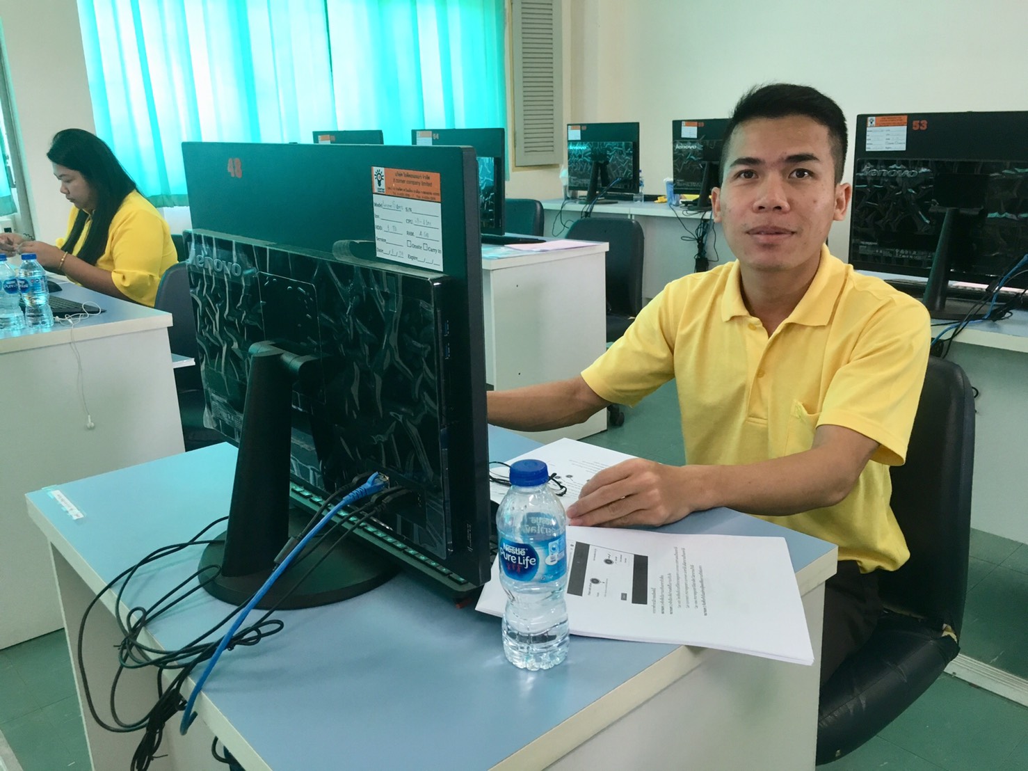 พช.หนองคาย พัฒนาบุคลากรด้านเทคโนโลยีดิจิทัล