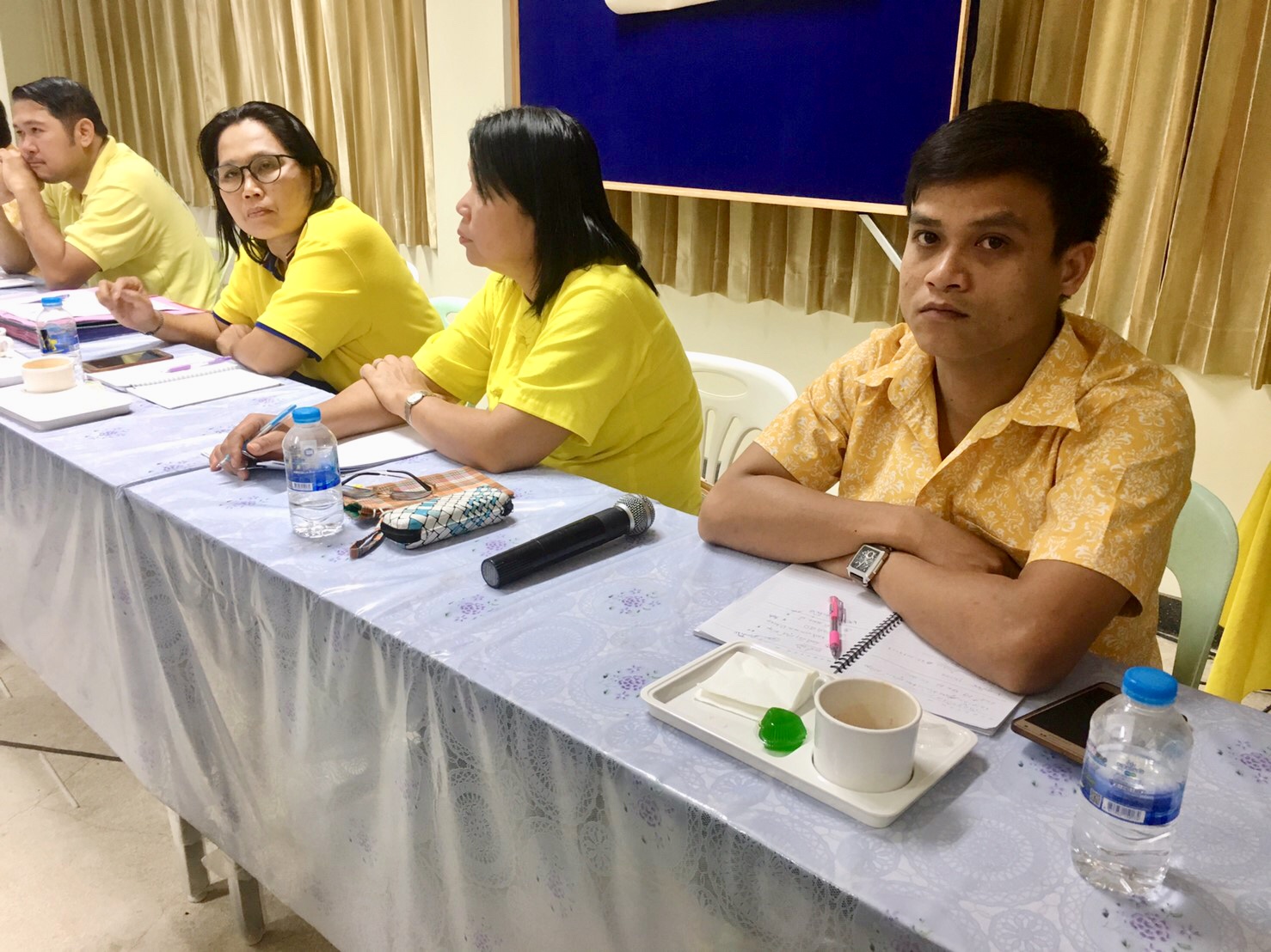 ผู้ตรวจราชการกรมการพัฒนาชุมชน ลงพื้นที่ตรวจติดตามงาน ณ จังหวัดหนองคาย