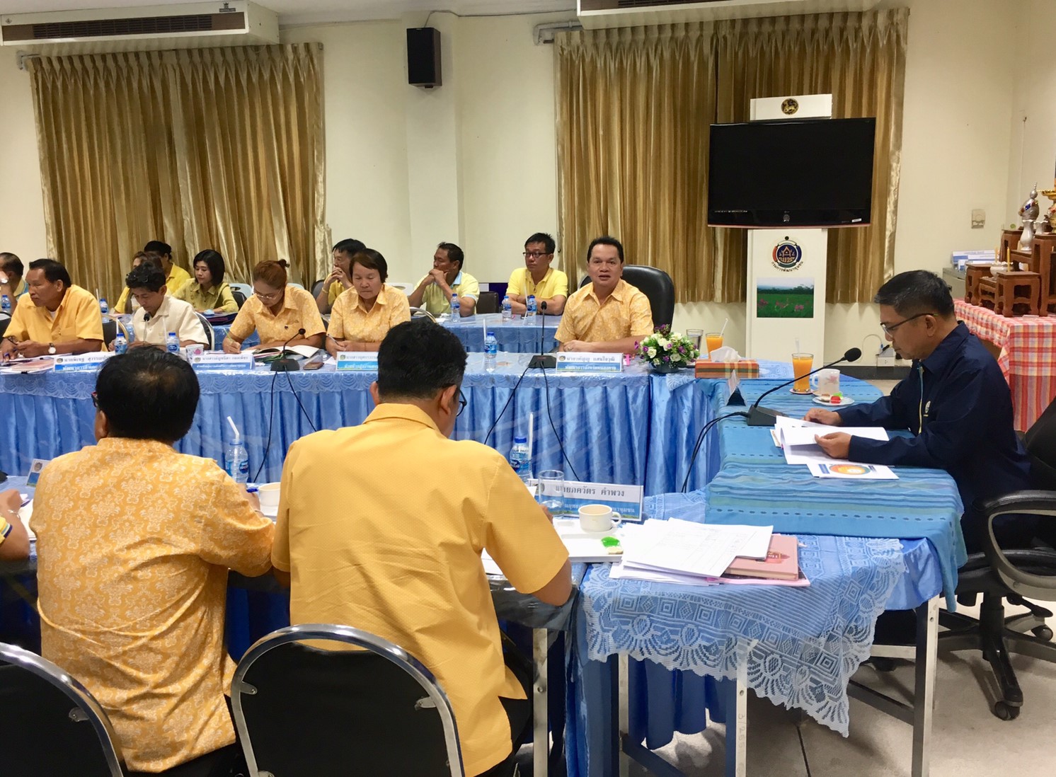 ผู้ตรวจราชการกรมการพัฒนาชุมชน ลงพื้นที่ตรวจติดตามงาน ณ จังหวัดหนองคาย