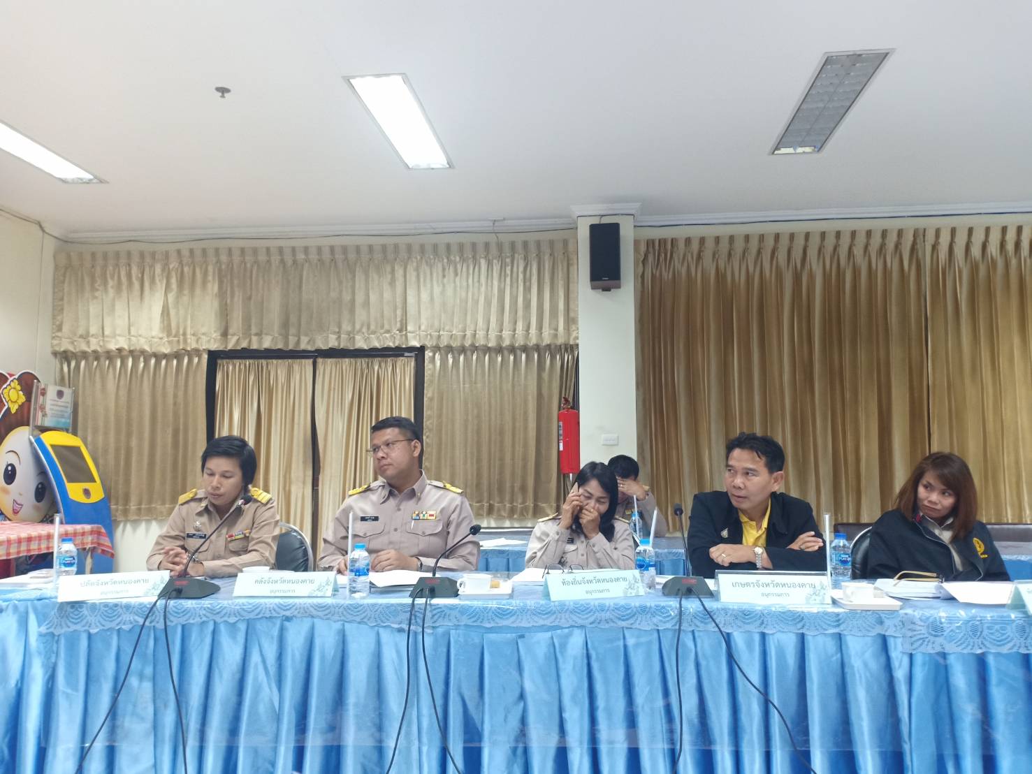 หนองคาย จัดการประชุมคณะอนุกรรมการบริหารกองทุนพัฒนาบทบาทสตรีระดับจังหวัดจังหวัดหนองคาย ครั้งที่ 4/2562