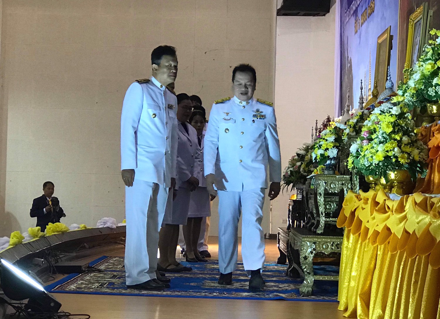 พช.หนองคาย ร่วมพิธีวันพระบาทสมเด็จพระพุทธยอดฟ้าจุฬาโลกมหาราช และวันที่ระลึกมหาจักรีบรมราชวงศ์